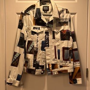 Photo print BDG jacket